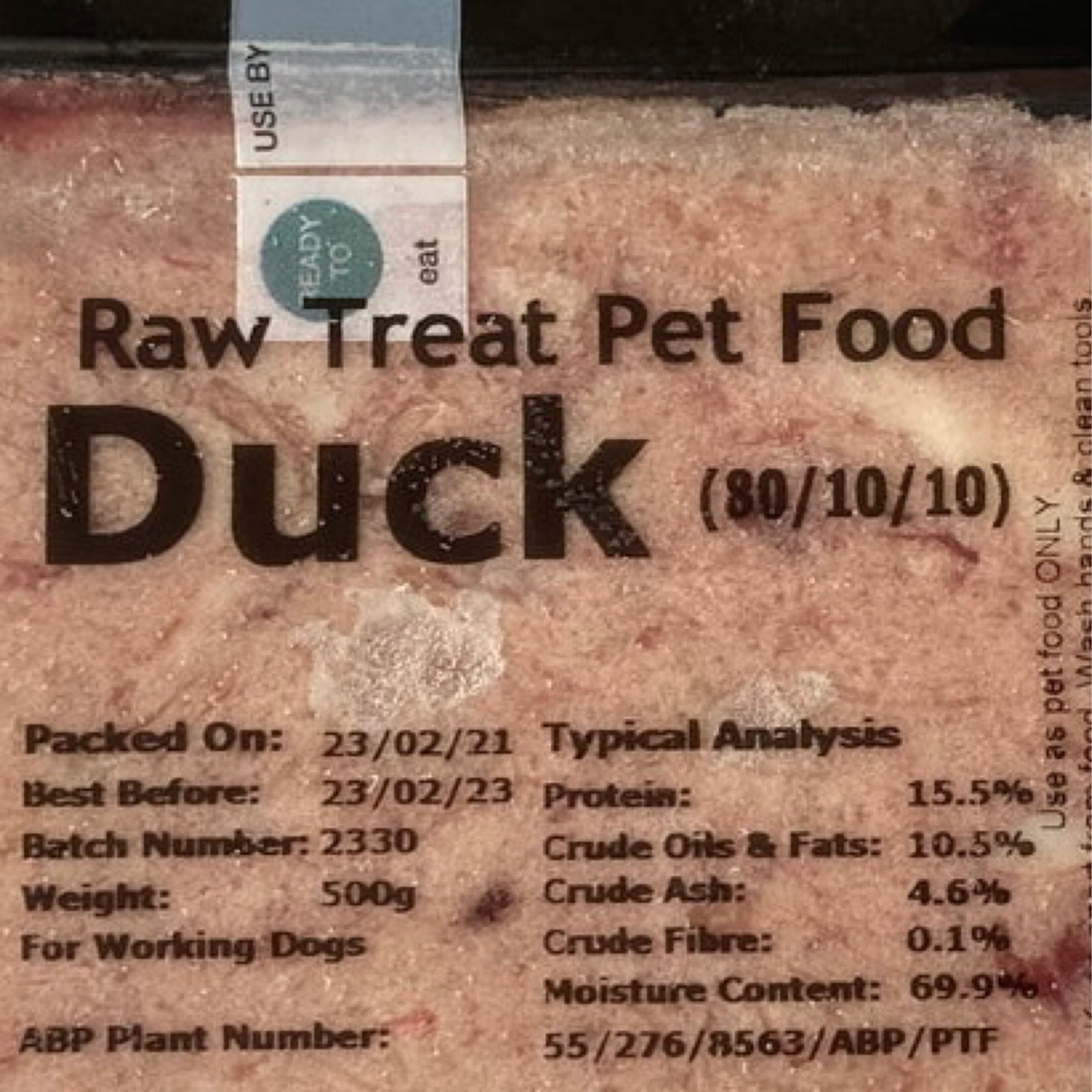 Rtpf dog outlet food